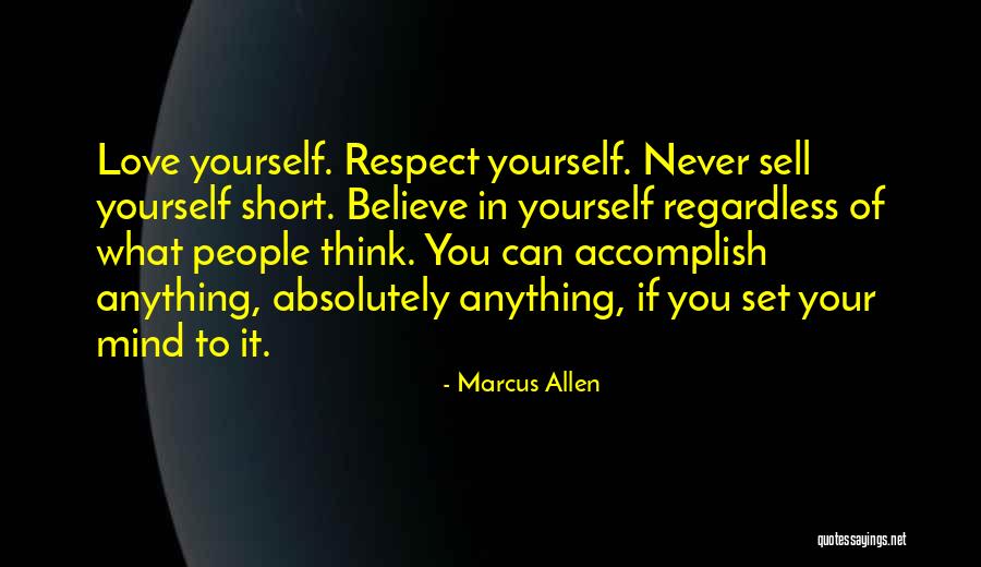 Set Of Inspirational Quotes By Marcus Allen Set Of Inspirational Quotes By Marcus Allen