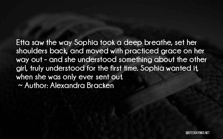 Set Out Quotes By Alexandra Bracken