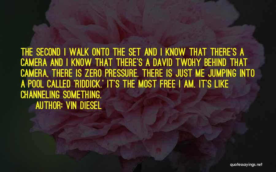 Set Something Free Quotes By Vin Diesel