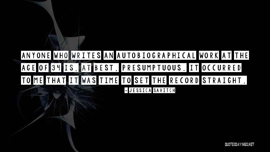 Set The Quotes By Jessica Savitch Set The Quotes By Jessica Savitch
