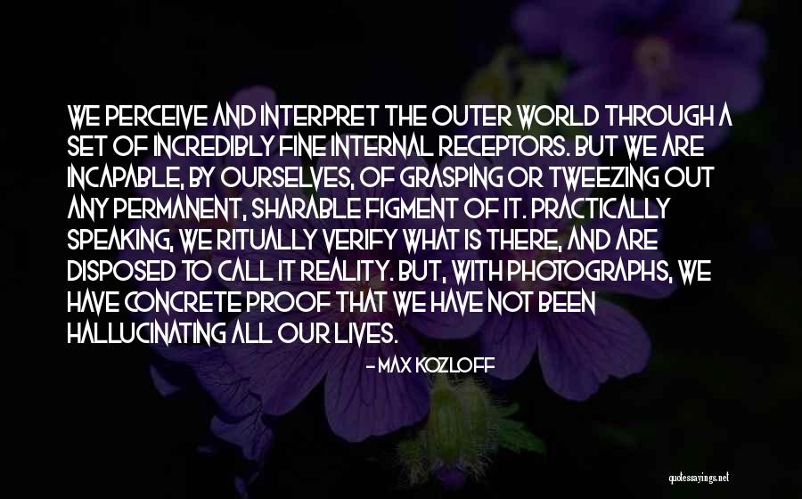 Set The Quotes By Max Kozloff Set The Quotes By Max Kozloff