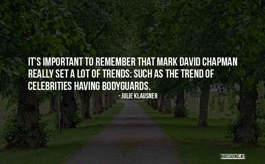 Set The Trend Quotes By Julie Klausner Set The Trend Quotes By Julie Klausner