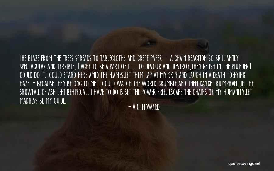 Set Them Free Quotes By A.G. Howard Set Them Free Quotes By A.G. Howard