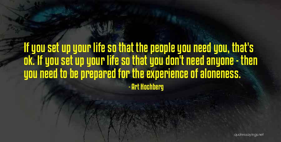 Set Up Inspirational Quotes By Art Hochberg Set Up Inspirational Quotes By Art Hochberg
