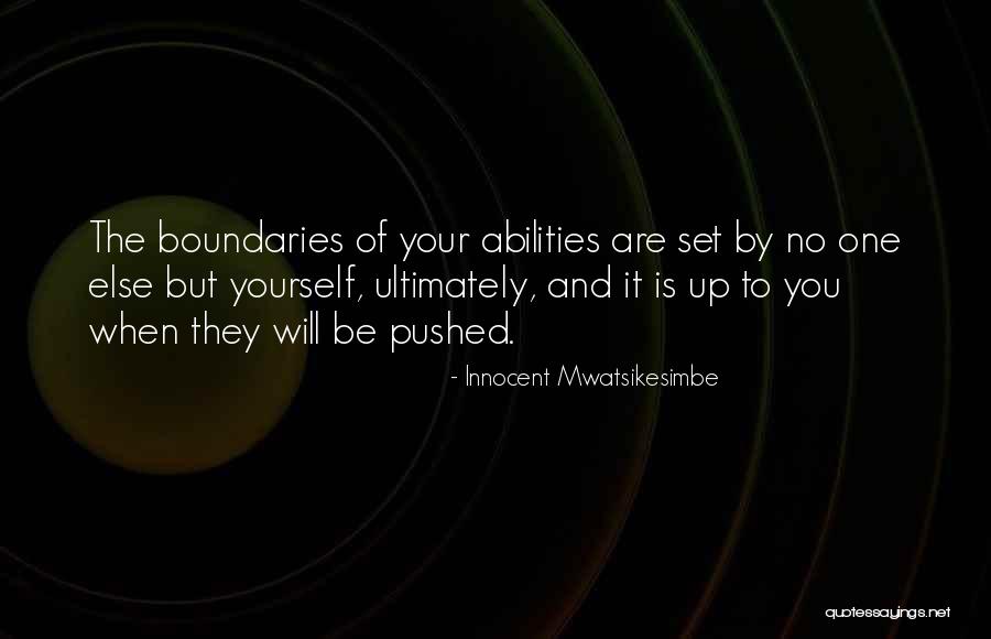 Set Up Inspirational Quotes By Innocent Mwatsikesimbe