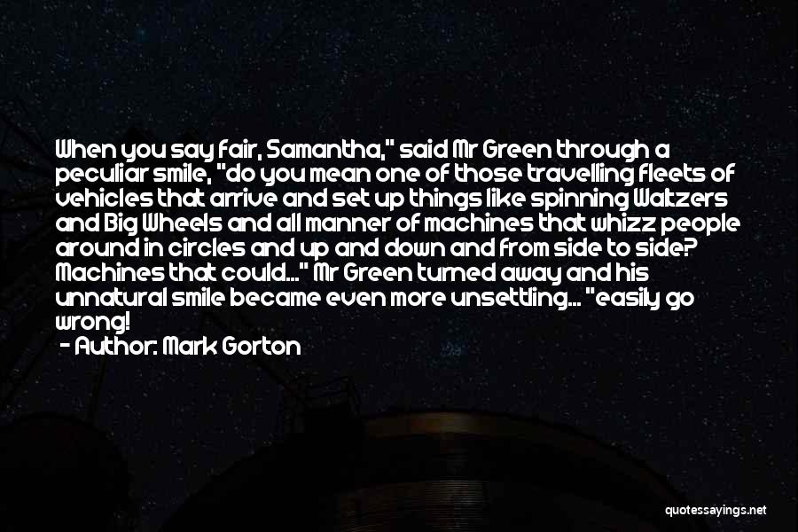 Set Up Quotes By Mark Gorton