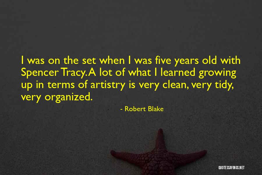 Set Up Quotes By Robert Blake