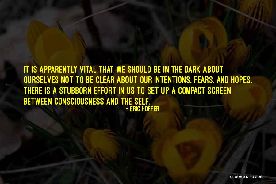 Set Your Intentions Quotes By Eric Hoffer Set Your Intentions Quotes By Eric Hoffer