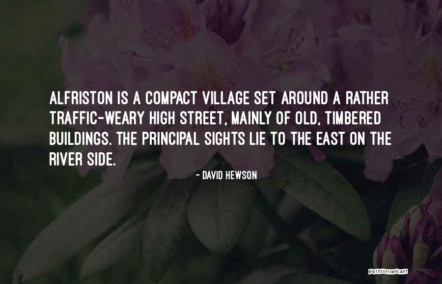 Set Your Sights Quotes By David Hewson Set Your Sights Quotes By David Hewson