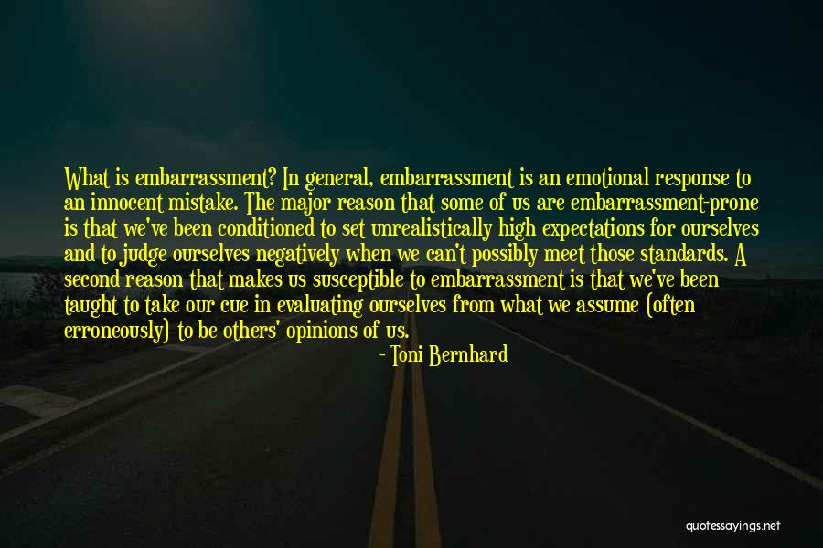 Set Your Standards High Quotes By Toni Bernhard Set Your Standards High Quotes By Toni Bernhard