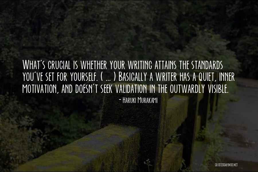 Set Your Standards Quotes By Haruki Murakami Set Your Standards Quotes By Haruki Murakami