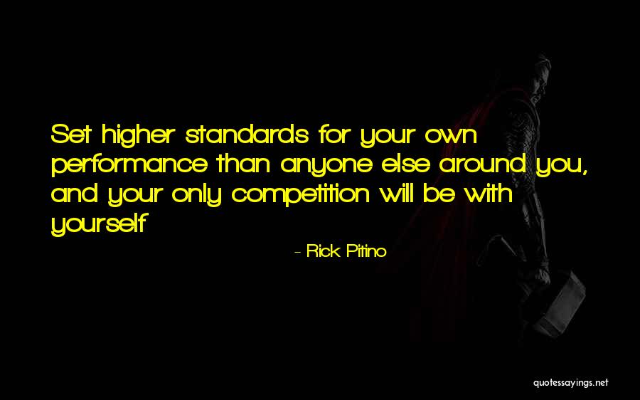 Set Your Standards Quotes By Rick Pitino Set Your Standards Quotes By Rick Pitino