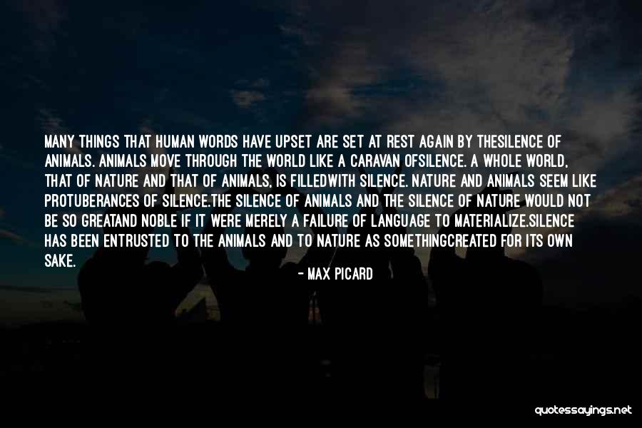 Set Yourself Up For Failure Quotes By Max Picard Set Yourself Up For Failure Quotes By Max Picard