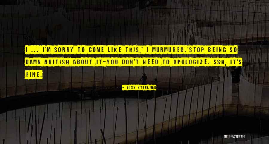 Setaro Watertown Quotes By Joss Stirling Setaro Watertown Quotes By Joss Stirling