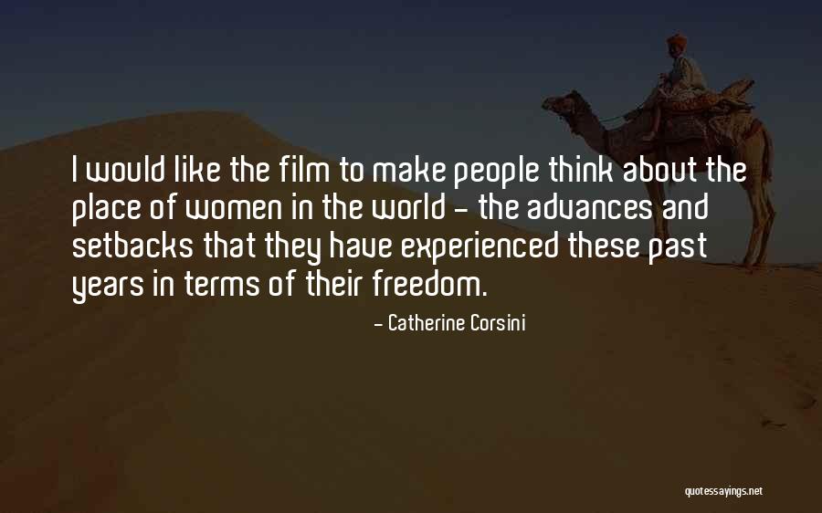 Setbacks Best Quotes By Catherine Corsini Setbacks Best Quotes By Catherine Corsini