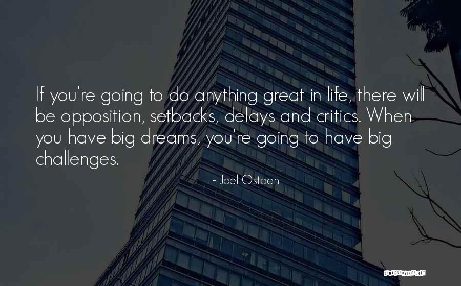 Setbacks In Life Quotes By Joel Osteen Setbacks In Life Quotes By Joel Osteen