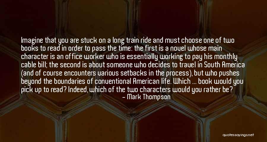 Setbacks In Life Quotes By Mark Thompson Setbacks In Life Quotes By Mark Thompson