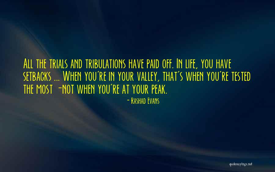Setbacks In Life Quotes By Rashad Evans Setbacks In Life Quotes By Rashad Evans