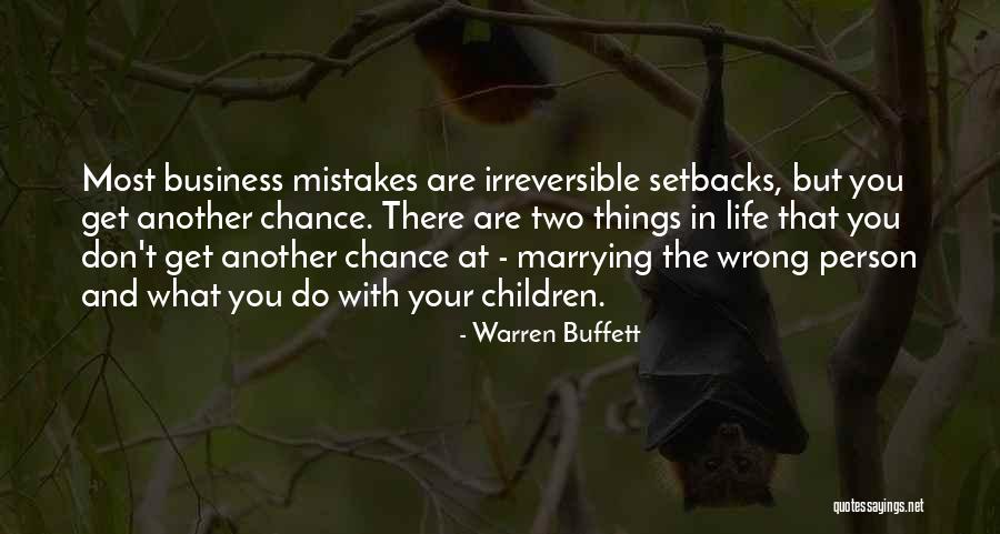 Setbacks In Life Quotes By Warren Buffett Setbacks In Life Quotes By Warren Buffett