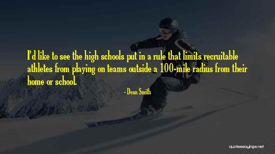 Setchell Quotes By Dean Smith Setchell Quotes By Dean Smith
