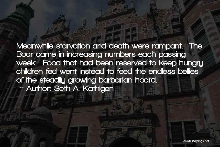 Seth A. Kathigen Quotes 381833