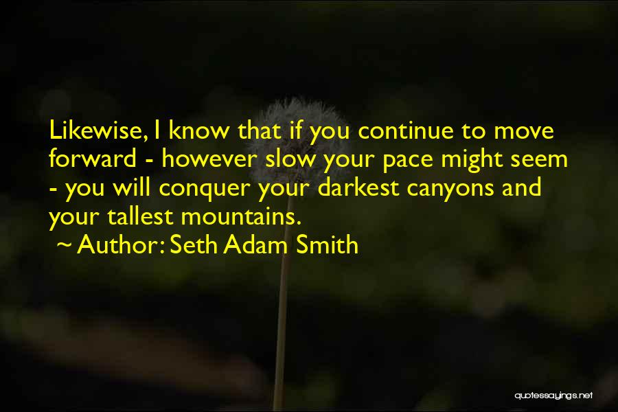 Seth Adam Smith Quotes 277856