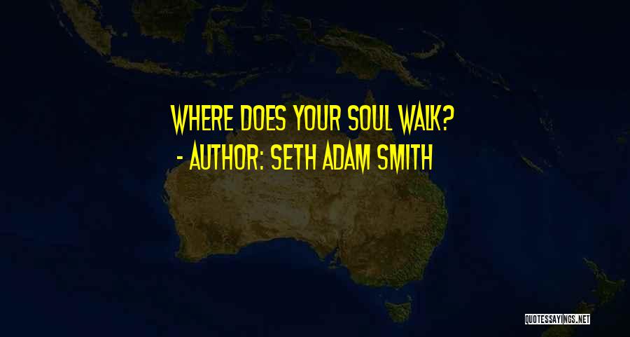 Seth Adam Smith Quotes 437972