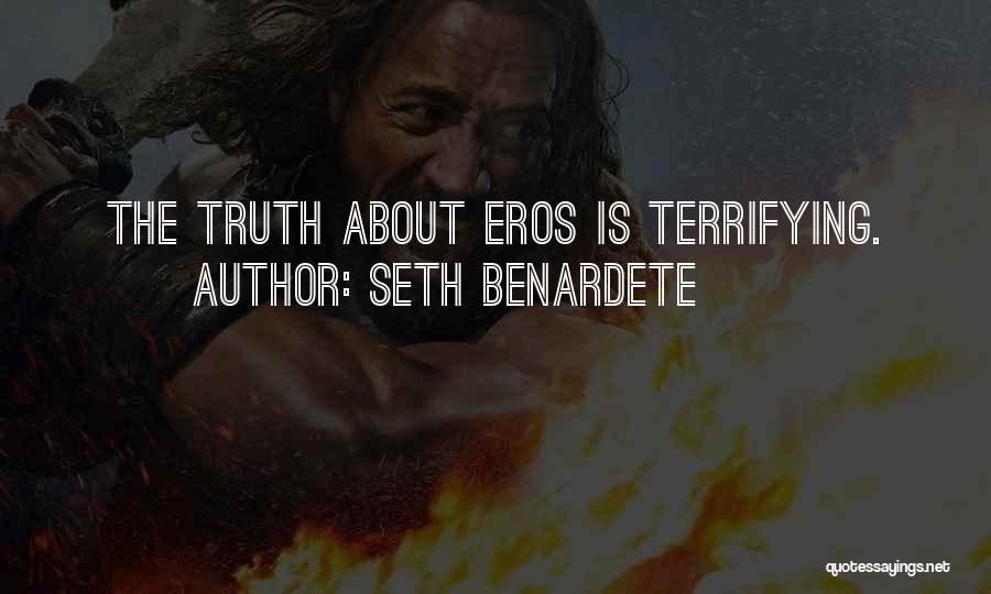 Seth Benardete Quotes 397135