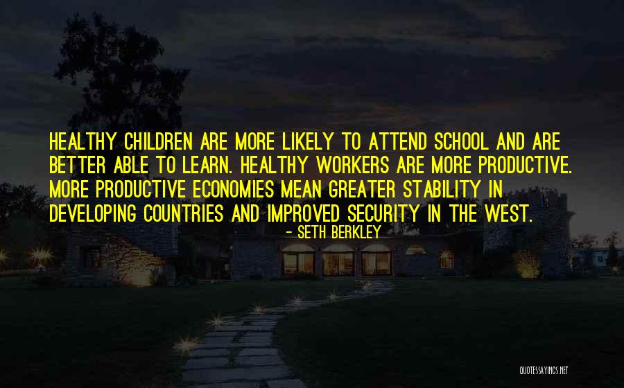 Seth Berkley Quotes 1643811 Seth Berkley Quotes 1643811