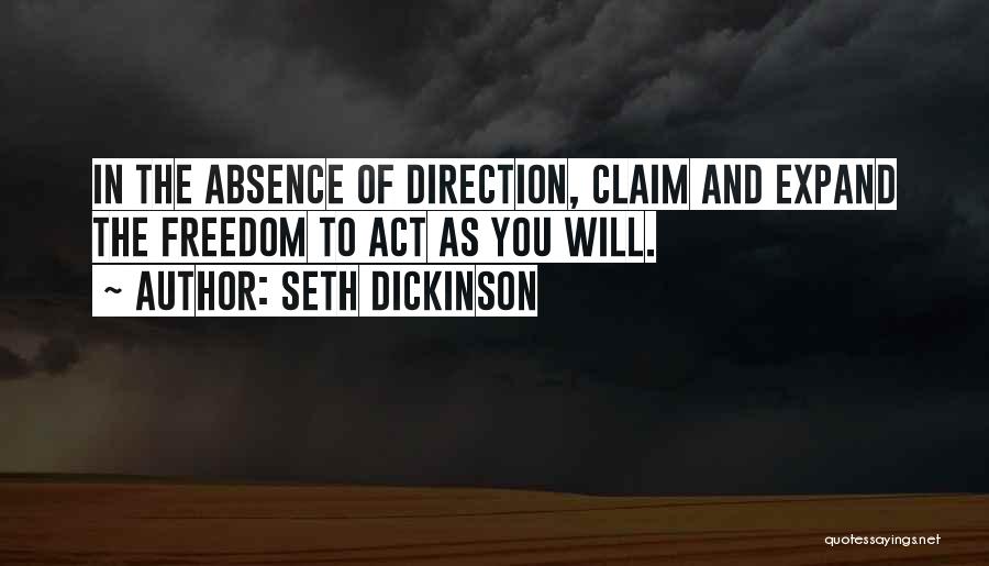 Seth Dickinson Quotes 945683