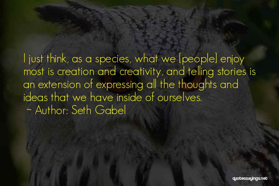 Seth Gabel Quotes 1999446