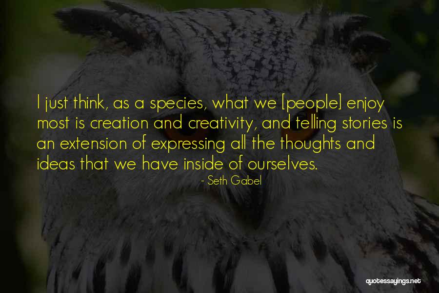 Seth Gabel Quotes 1999446 Seth Gabel Quotes 1999446