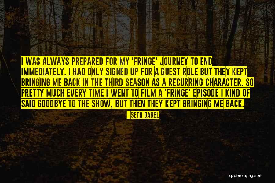 Seth Gabel Quotes 251234 Seth Gabel Quotes 251234