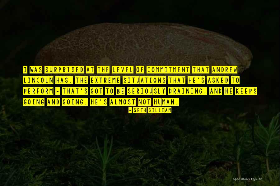 Seth Gilliam Quotes 255826 Seth Gilliam Quotes 255826