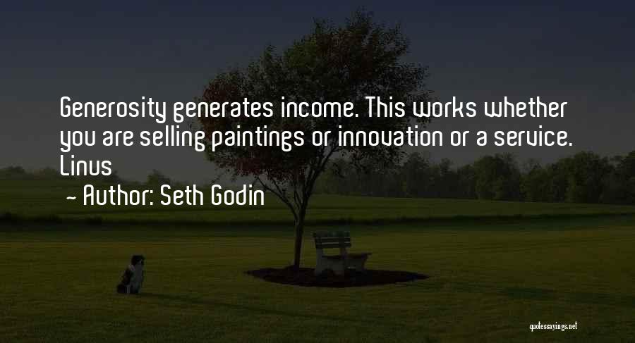 Seth Godin Innovation Quotes By Seth Godin