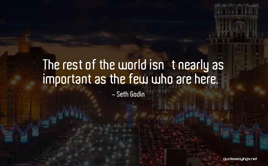 Seth Godin Life Quotes By Seth Godin