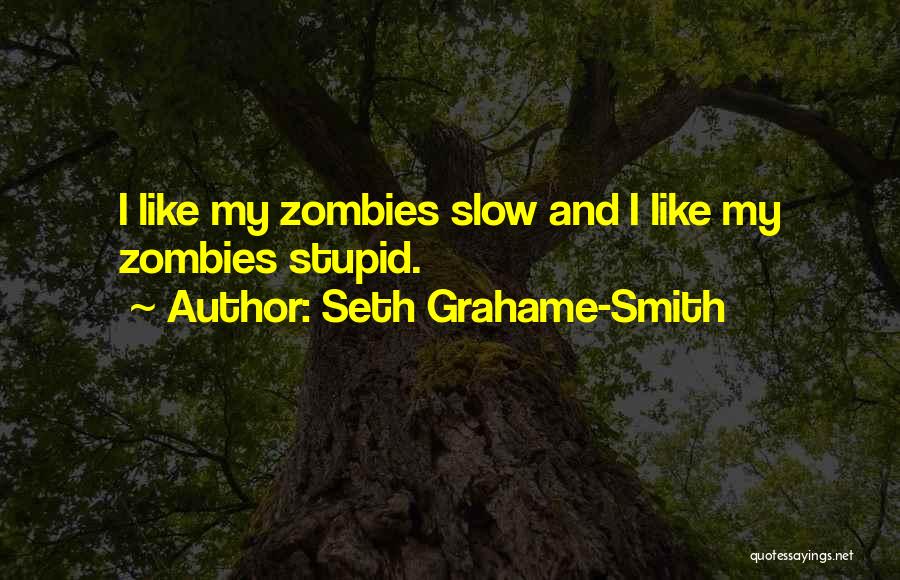 Seth Grahame-Smith Quotes 2183967