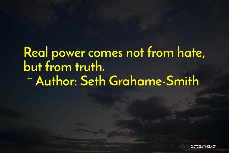 Seth Grahame-Smith Quotes 2269079