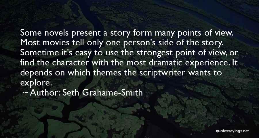 Seth Grahame-Smith Quotes 454588