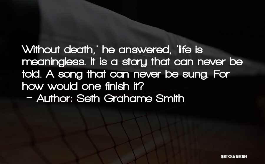 Seth Grahame-Smith Quotes 900086