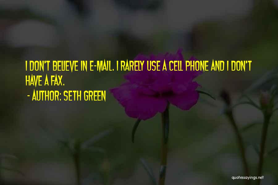 Seth Green Quotes 1812638