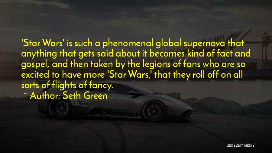 Seth Green Quotes 1934506