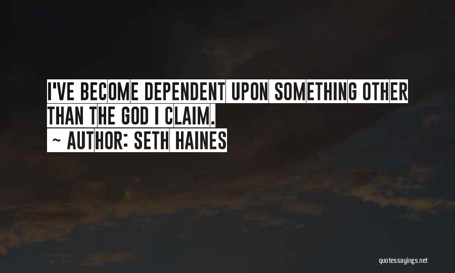 Seth Haines Quotes 1794053