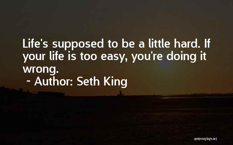 Seth King Quotes 448597