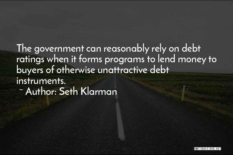Seth Klarman Quotes 1001740
