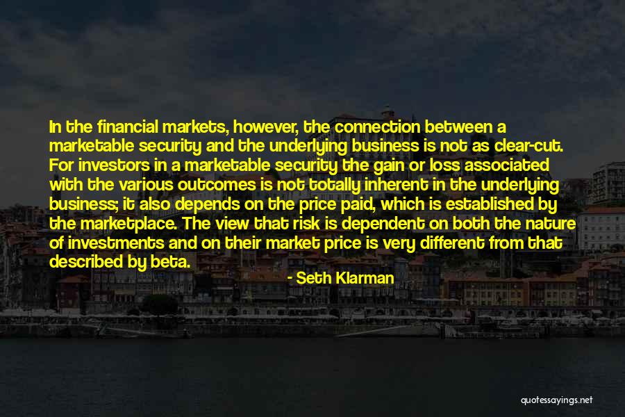 Seth Klarman Quotes 1126707