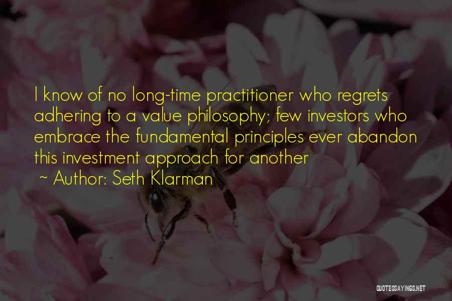 Seth Klarman Quotes 1262259