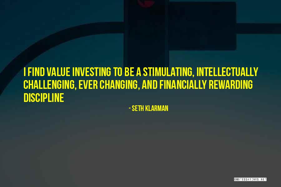 Seth Klarman Quotes 140273