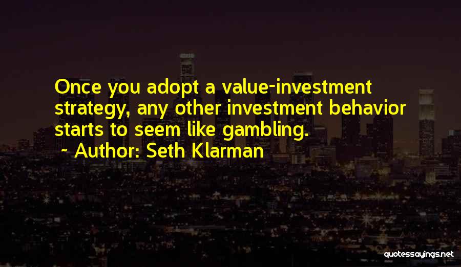 Seth Klarman Quotes 1828541