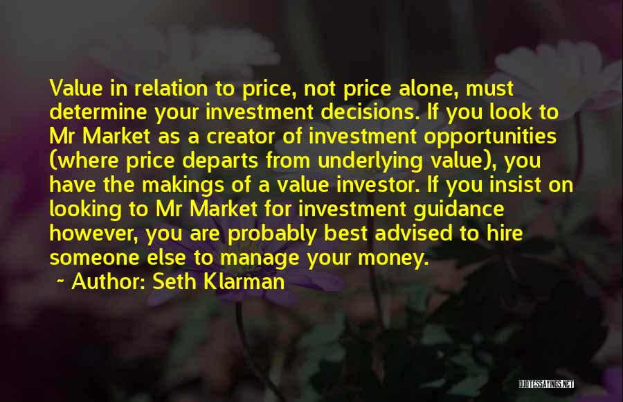 Seth Klarman Quotes 1874419